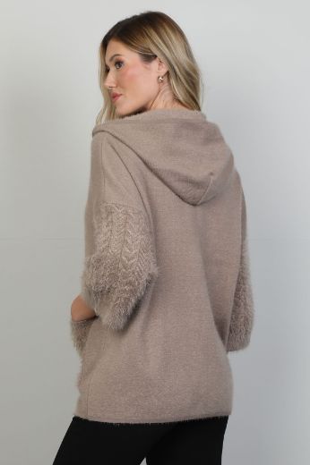 Picture of First Orme 3083 MINK Women Tricot