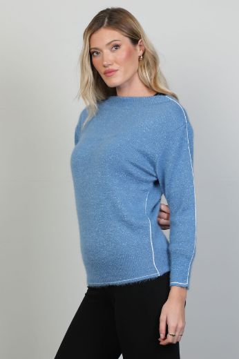 Picture of First Orme 2821 BLUE Women Tricot