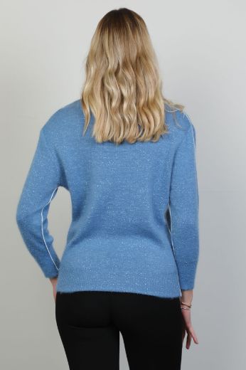 Picture of First Orme 2821 BLUE Women Tricot