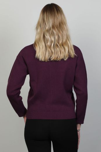 Picture of First Orme 3058 PURPLE Women Tricot