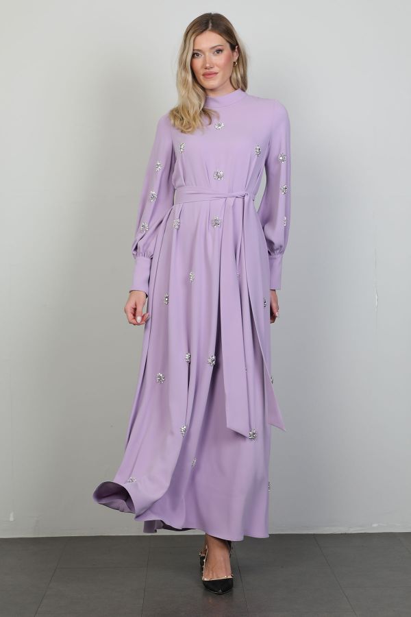 Picture of Roux 2327163 LILAC Women Dress