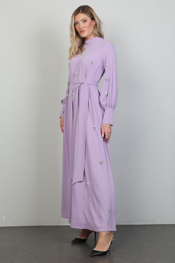 Picture of Roux 2327163 LILAC Women Dress