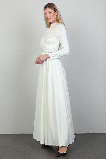 Picture of Ons Line 4774 ECRU Women Dress