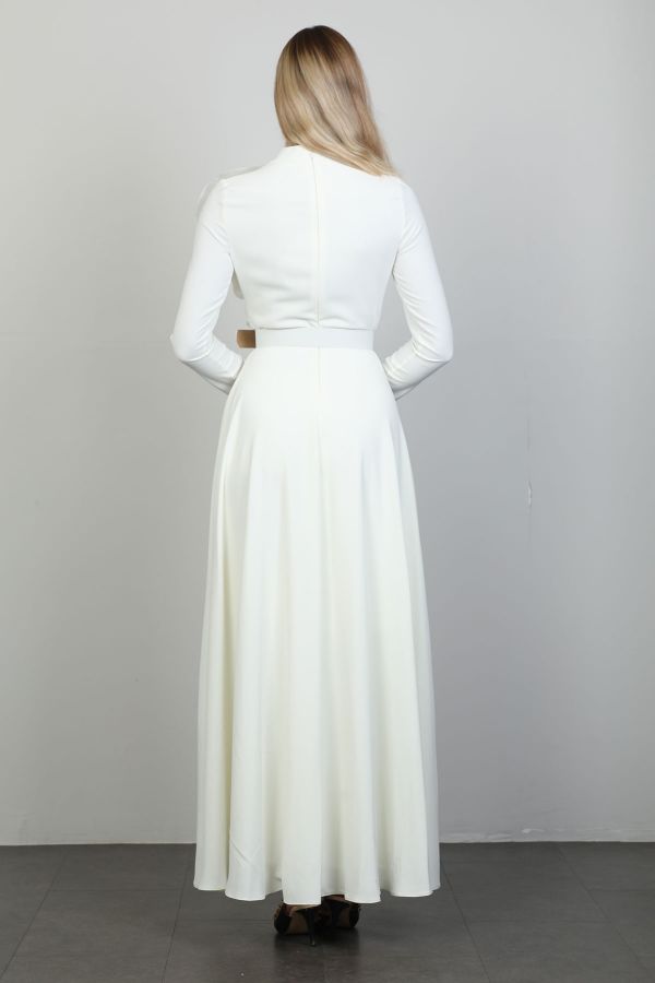 Picture of Ons Line 4774 ECRU Women Dress