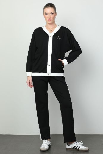 Picture of Vazzo&Green Apple 5235 BLACK Women Suit