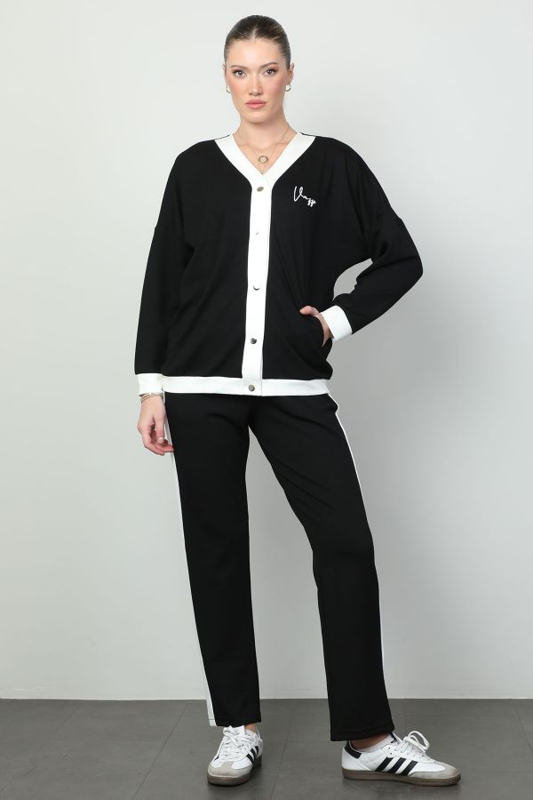 Picture of Vazzo&Green Apple 5235 BLACK Women Suit