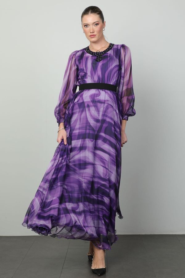 Picture of Roux 2428137 PURPLE Women Suit