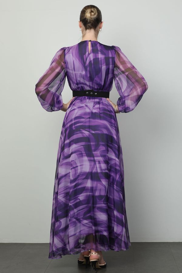 Picture of Roux 2428137 PURPLE Women Suit