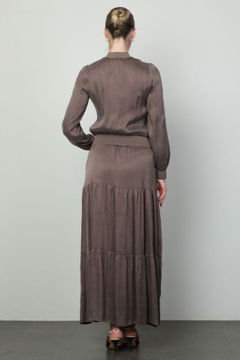 Picture of Roux 2418104 BROWN Women Suit