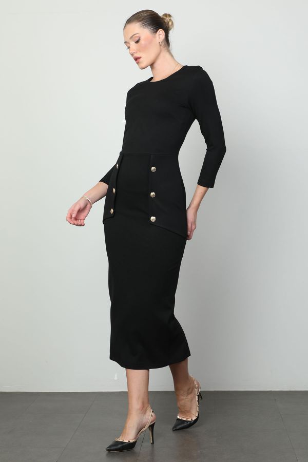 Picture of Miss Tailor 5071 BLACK Women Dress