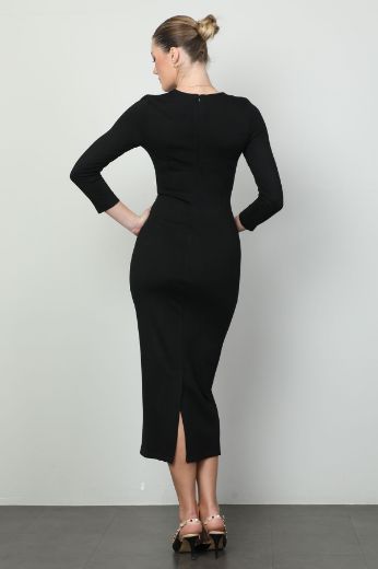 Picture of Miss Tailor 5071 BLACK Women Dress