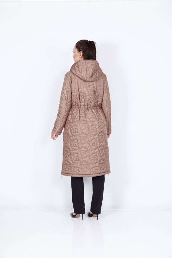 Picture of Lasagrada K2119 MINK Women Puffer Coat