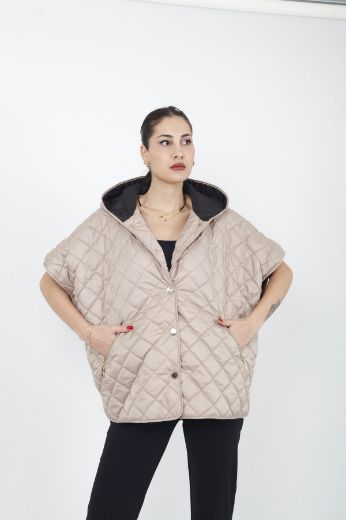 Picture of Lasagrada K1000 DESEN 02 Women Puffer Coat