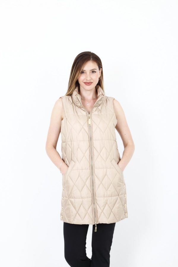 Picture of Lasagrada L11758 SANDY Women Puffer Coat