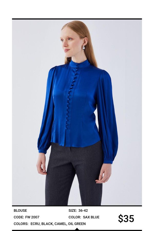 Picture of Idyl 2007 SAX Women Blouse