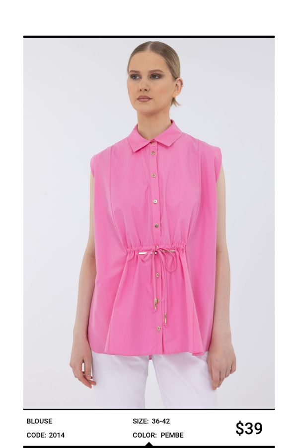 Picture of Idyl 2014 PINK Women Blouse