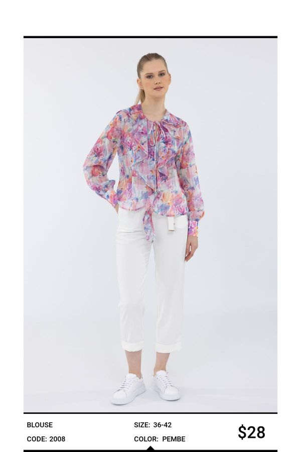 Picture of Idyl 2008 PINK Women Blouse