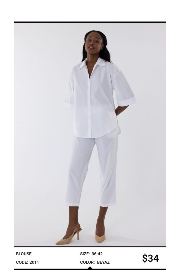 Picture of Idyl 2011 ECRU Women Blouse