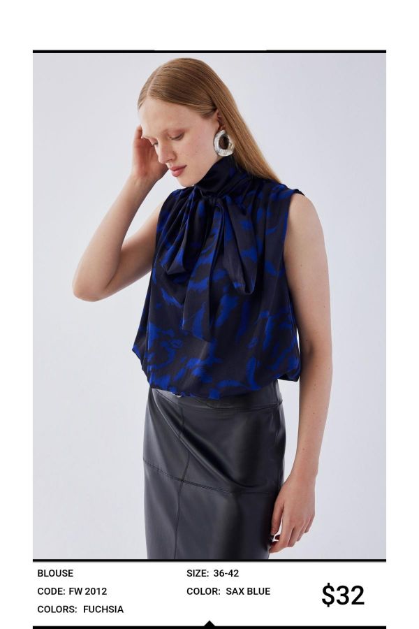 Picture of Idyl 2012 SAX Women Blouse