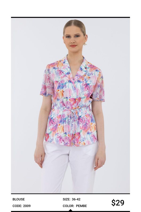 Picture of Idyl 2009 PINK Women Blouse