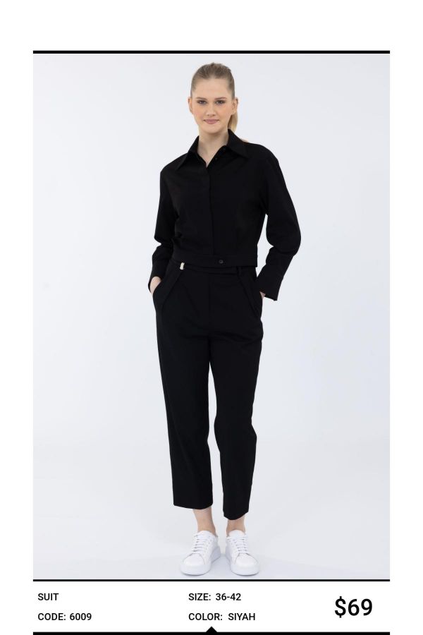 Picture of Idyl 6009 BLACK Women Suit