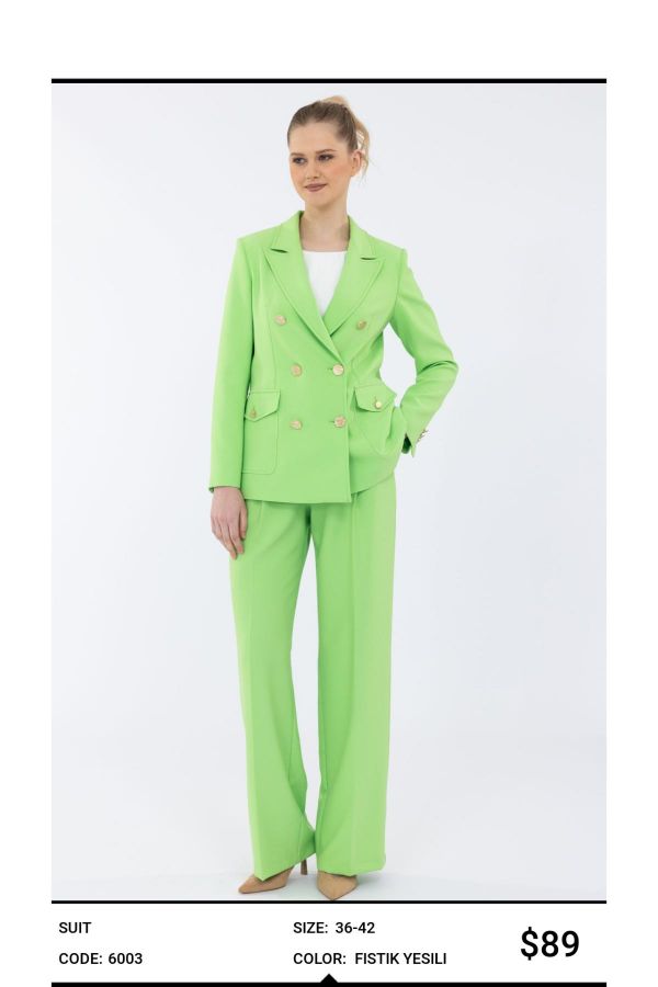 Picture of Idyl 6003 GREEN Women Suit