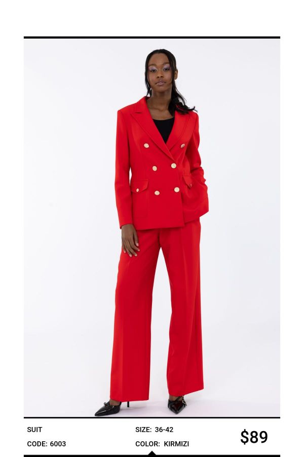 Picture of Idyl 6003 RED Women Suit