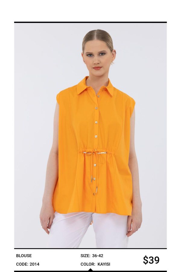 Picture of Idyl 2014 ORANGE Women Blouse