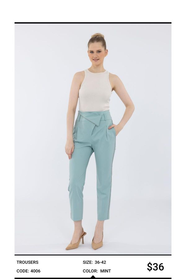 Picture of Idyl 4006 MINT Women's Trousers