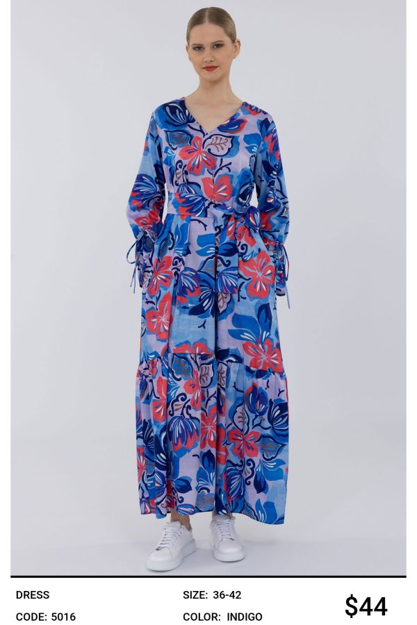 Picture of Idyl 5016 INDIGO Women Dress