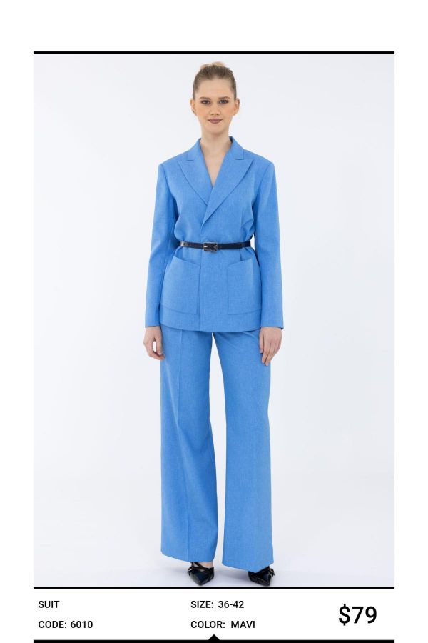 Picture of Idyl 6010 BLUE Women Suit