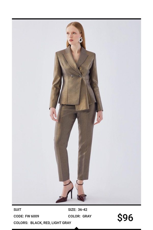 Picture of Idyl 6009 GOLDEN Women Suit