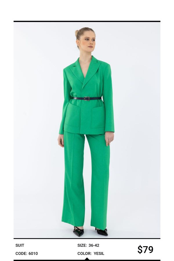 Picture of Idyl 6010 GREEN Women Suit