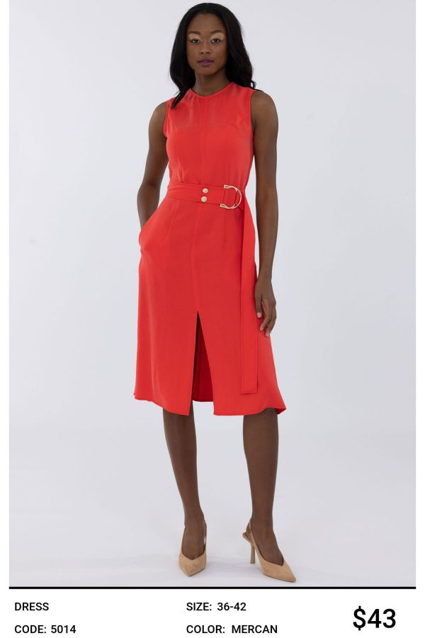 Picture of Idyl 5014 RED Women Dress