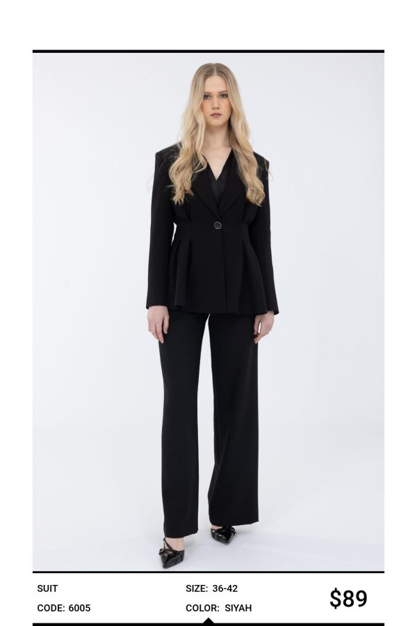 Picture of Idyl 6005 BLACK Women Suit