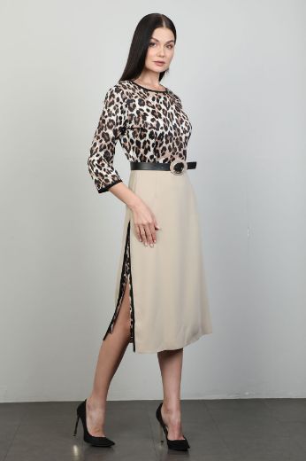 Picture of Echo Time SS23694 BEIGE Women Suit