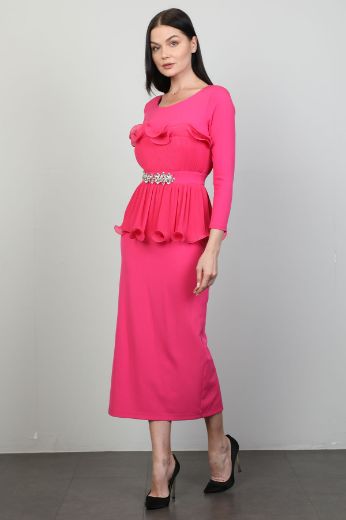 Picture of Echo Time SS9021 PINK Women Suit