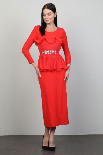 Picture of Echo Time SS9021 RED Women Suit