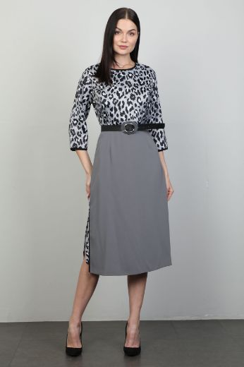 Picture of Echo Time SS23694 GREY Women Suit