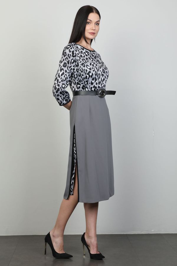 Picture of Echo Time SS23694 GREY Women Suit