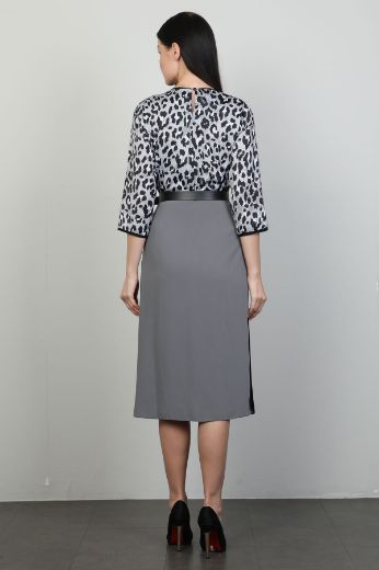 Picture of Echo Time SS23694 GREY Women Suit