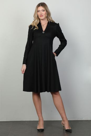 Picture of 4gKiwe MZK305 BLACK Women Dress