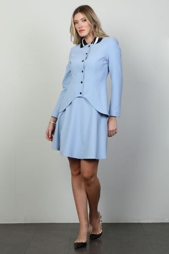 Picture of 4gKiwe MTKK041 BLUE Women Suit