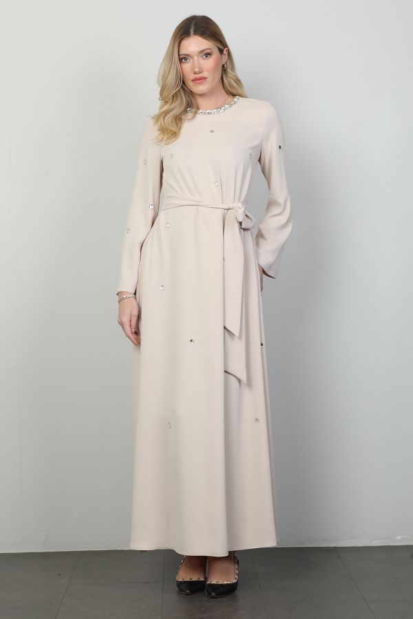 Picture of Roux 2427265 BEIGE Women Dress