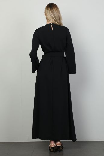 Picture of Roux 2427265 BLACK Women Dress