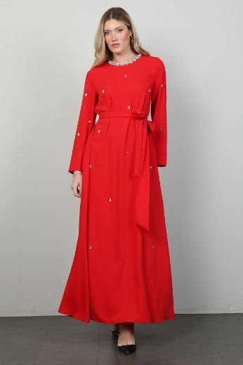 Picture of Roux 2427265 RED Women Dress