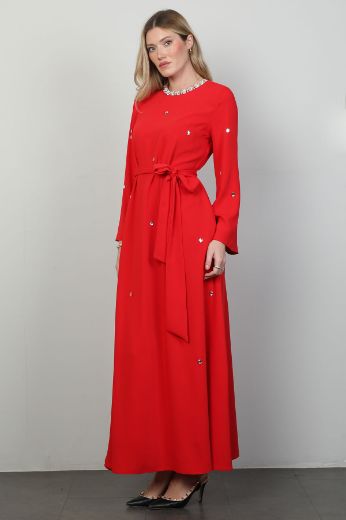 Picture of Roux 2427265 RED Women Dress