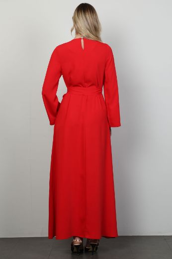 Picture of Roux 2427265 RED Women Dress