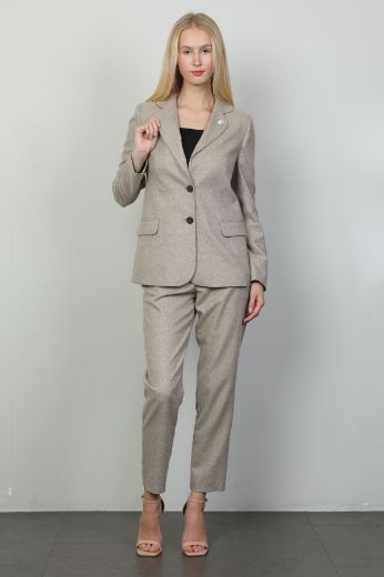 Picture of Miss Tailor 3000-8005 BEIGE Women Suit