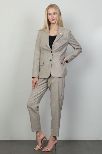 Picture of Miss Tailor 3000-8005 BEIGE Women Suit